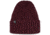 Buff Knitted &amp; Fleece Beanie, Dahlia, 129698.628.10.00