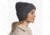 Buff Knitted &amp; Fleece Beanie, Grey, 129698.937.10.00