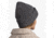 Buff Knitted &amp; Fleece Beanie, Grey, 129698.937.10.00