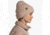 Buff Knitted &amp; Fleece Beanie, Pale Pink, 129698.508.10.00