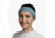 Buff Original Ecostretch VP Neckwear, Solid Jade, 117818.810.10.00