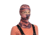 Buff Thermonet Hinged Balaclava Matewa - Unisex, Garnet, 134530.653.10.00
