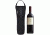 Built Ny One Bottle Messenger Tote Blk MT1B-BLK