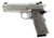 BUL Armory USA 1911-Commander Pistol, .45 ACP, 4.25in barrel, stainless steel frame, custom G10 grip, recoil operated semi-automatic, Novak, 8 round magazine, BUL1911CR454.251FRRMPG