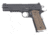 BUL Armory USA 1911-EDC-5 Pistol, .45 ACP, 5in barrel, matte black stainless steel frame, custom G10 grip, recoil operated semi-automatic, fiber-optic front, U-notch rear, 8 round magazine, BUL1911EDC54551FRRMPG