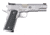 BUL Armory USA 1911-Trophy Pistol, .45 ACP, 5in barrel, stainless steel frame, custom G10 grip, recoil operated semi-automatic, fiber-optic front, adj. target rear, 8 round magazine, BUL-1911 TY-45-5-1-FRRMPG