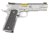 BUL Armory USA 1911-Trophy Pistol, 9mm Luger, 5in barrel, stainless steel frame, custom G10 grip, recoil operated semi-automatic, fiber-optic front, adj. target rear, 10 round magazine, BUL-1911 TY-9MM-5-1-FRRMPG