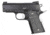 BUL Armory USA 1911-Ultra Pistol, 9mm Luger, 3.25in barrel, matte black aluminum alloy frame, custom G10 grip, recoil operated semi-automatic, white dot front, adjustable rear, 8 round magazine, BUL1911UA9MM3.251FRRMPG
