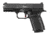 BUL Armory USA AXE-C-Cleaver Pistol, 9mm Luger, 4.02in barrel, black polymer frame, integrated polymer grip, recoil operated semi-automatic, fixed 3-dot, 15 round magazine, BULAXECCLV9MM4.021FRRMPG