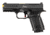 BUL Armory USA AXE-C-Tomahawk Pistol, 9mm Luger, 4.02in barrel, black polymer frame, integrated polymer grip, recoil operated semi-automatic, fixed 3-dot, 15 round magazine, BULAXECTK9MM4.021FRRMPG