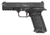 BUL Armory USA AXE-FS-Cleaver Pistol, 9mm Luger, 4.49in barrel, black polymer frame, integrated polymer grip, recoil operated semi-automatic, fixed 3-dot, 17 round magazine, BULAXEFSCLV9MM4.491FRRMPG