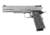 BUL Armory USA 1911-Hunter-6 Pistol, .45 ACP, 6in barrel, stainless steel frame, custom G10 grip, recoil operated semi-automatic, fiber-optic front, adj. target rear, 8 round magazine, BUL-1911 HT 6-45-6-1-FRRMPG
