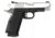 BUL Armory USA M-5-Commander Pistol, .45 ACP, 4.3in barrel, polymer double column frame, integrated polymer grip, recoil operated semi-automatic, fixed front and rear, 14 round magazine, BUL-M-5 CR-45-4.3-1-FRRMPG