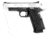 BUL Armory USA M-5-V-Jet Pistol, 9mm Luger, 4.3in barrel, polymer double column frame, polymer grip, recoil operated semi-automatic, fixed front and rear, 18 round magazine, BULM5VJET9MM4.31FRRMPG