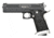 BUL Armory USA SAS-II-Standard-Limited Pistol, .40 S&amp;W, 5in barrel, black stainless steel frame, black checkered polymer grip, recoil operated semi-automatic, fiber-optic front, adjustable rear, 17 round magazine, BULSASIISTDLTD40SW51FRRMPG