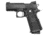 BUL Armory USA SAS-II-Ultra-Light Pistol, .45 ACP, 3.25in barrel, black anodized aluminum frame, black checkered polymer grip, recoil operated semi-automatic, fiber-optic front, adjustable rear, 14 round magazine, BULSASIIUAL453.251FRRMPG