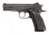 BUL Armory USA Storm Pistol, 9mm Luger, 4.4in barrel, steel frame, black polymer grip, recoil operated semi-automatic, fixed 3-dot, 17 round magazine, BUL-STORM-9MM-4.4-1-FRRMPG