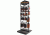 Bulldog Cases &amp; Vaults 58 Piece Holster Display, with Deluxe Black Display Rack BD-058R