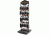Bulldog Cases &amp; Vaults 58 Piece Holster Display, with Deluxe Black Display Rack BD-058R