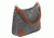 Bulldog Cases &amp; Vaults Hobo Series Concealed Carry Purse Gray With Tan Trim
