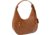 Bulldog Cases &amp; Vaults Hobo Style Shoulder Bag, Cognac, BDP-092