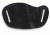 Bulldog Cases &amp; Vaults Large- Left Hand Black Molded Leather Belt Slide Holster Fits Large Frame Autos