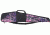 Bulldog Cases &amp; Vaults Muddy Girl Camo with Black Trim and Black Leather, Pinnacle-Rifle, 48x9in - Fits 46in Guns BD206MDG