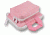 Bulldog Cases &amp; Vaults Extra Small Mini Range Bag - Pink