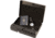 Bulldog Cases &amp; Vaults Trio LED/Biometric Top Load Quick Vault, Black, BD74TV
