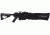Bulldog Cases &amp; Vaults Tactical Rifle Sock 45in x 6in, Black, BD158