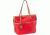 Bulldog Cases &amp; Vaults Tote Style Nylon Purse W/Holster, Bright Red, BDP-056