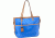 Bulldog Cases &amp; Vaults Tote Style Nylon Purse W/Holster, Electric Blue, BDP-057
