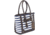 Bulldog Cases &amp; Vaults Tote Style Purse w/Holsters - Navy Stripe, Navy, BDP-050
