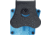 Bulldog Cases &amp; Vaults Max Multi-Fit Holster, Transparent Blue Polymer Paddle Mount, MX005