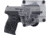 Bulldog Cases &amp; Vaults Max Multi-Fit Holster, Transparent Clear Polymer Paddle Mount, MX002