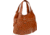 Bulldog Cases &amp; Vaults Shoulder Bag w/ Tassel &amp; Holster, Cognac, BDP-090