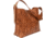 Bulldog Cases &amp; Vaults Shoulder/Computer Bag w/ Holster, Brown, BDP-091