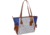 Bulldog Cases &amp; Vaults Tote Style Purse w/ Holster, White, BDP-086