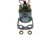 Bulldog Winch 0-150PSI Air Pressure Gauge, 2in, Dual Needle, Mechanical, Lighted, 42055B