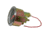 Bulldog Winch 0-150PSI Air Pressure Gauge, 2in, Mechanical, Lighted, 42054B