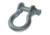 Bulldog Winch 1in Bow Shackle, 17K lb WLL, 20117