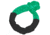 Bulldog Winch 2in Rope Shackle 125K lb BS, Dark green, 20379