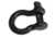 Bulldog Winch 3/4in Shackle 9.5K WLL, Black Powder Coat, Black, 20150