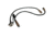 Bulldog Winch 3ft Plug Extension for Standard Series 10041X, 5-Prong, Black, 20309