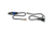 Bulldog Winch 3ft Plug Extension for Standard Series w/ Twist-Lock Plug, Black, 20062