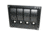 Bulldog Winch 4-Switch Panel w/ Lighted Breakers, Black, 20266