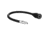 Bulldog Winch Adapter Hose for 41000, 12in Rubber to Style M Quick Connect, Black, 42076