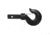 Bulldog Winch Big Dog Hook w/ 2in Receiver Mount, Black, 20182