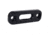 Bulldog Winch Hawse Fairlead, Cast Iron w/122.5mm Mount/Powersports, Black, 20224