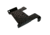 Bulldog Winch Honda Pioneer 1000 Winch Mount, Steel, Black, 15190